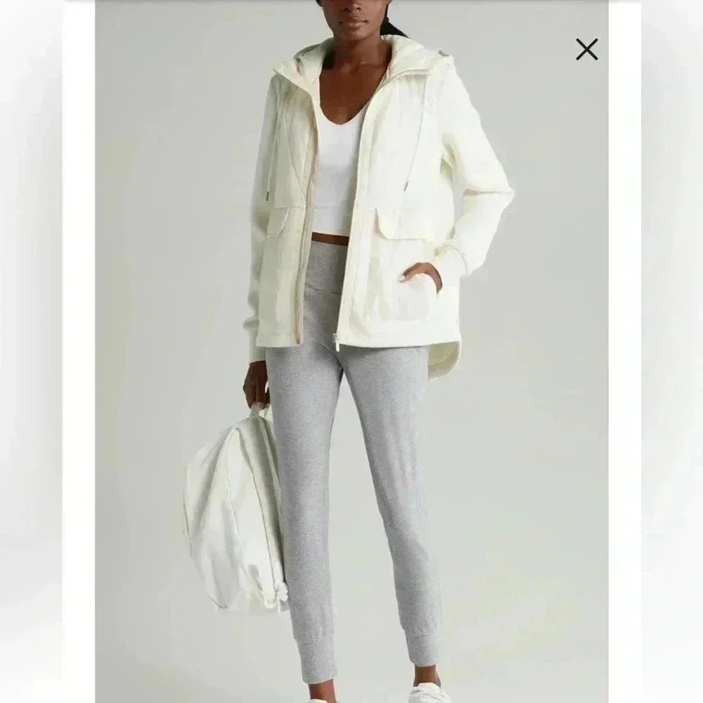 Zella Hybrid Puffer Jacket size small - Picture 3 of 7